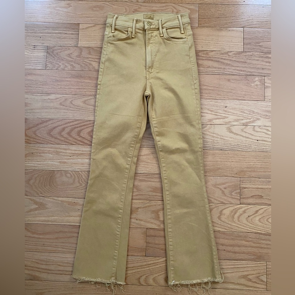 Women’s Yellow (mustard) Pants